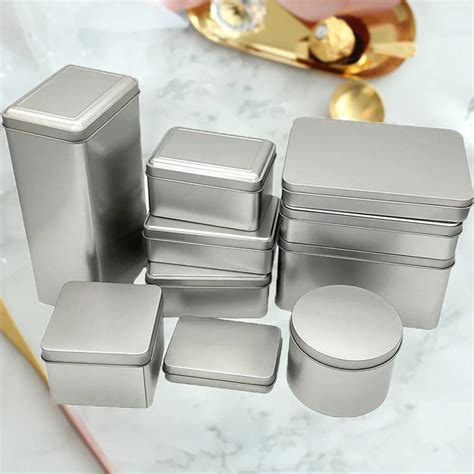 square metal box|small square metal containers.